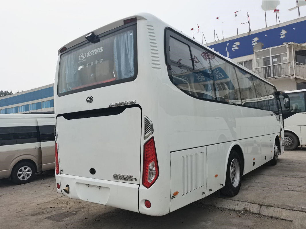 2017 el autobús usado del año 39 asientos utilizó el motor diesel del autobús de Bus LHD del coche de rey Long XMQ6898 ningún accidente