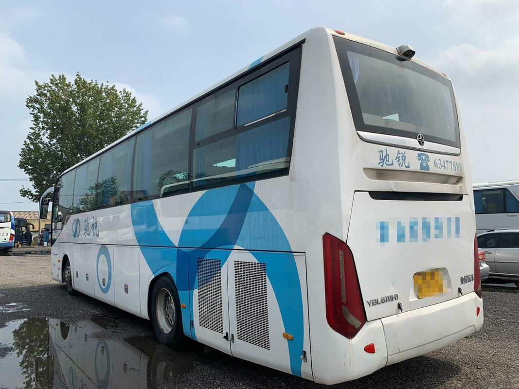 29 asientos de lujo 2012 años utilizaron el autobús YBL6111H1 RHD de Asiastar que dirigía al coche usado Bus Diesel Engine