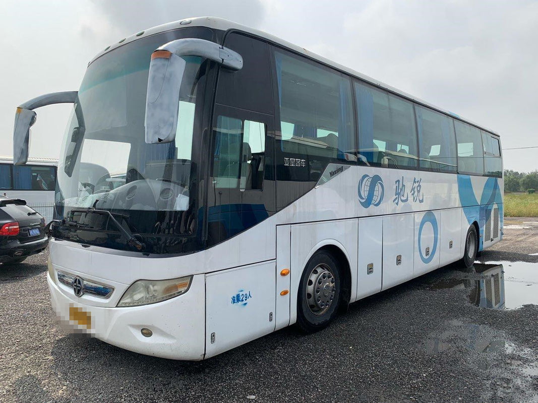 29 asientos de lujo 2012 años utilizaron el autobús YBL6111H1 RHD de Asiastar que dirigía al coche usado Bus Diesel Engine