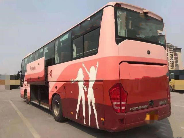 Los asientos de Yutong 39 utilizaron el motor usado 336kw del motor posterior ZK6118 Weichai del autobús usado Euro IV del año 2019