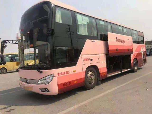 Los asientos de Yutong 39 utilizaron el motor usado 336kw del motor posterior ZK6118 Weichai del autobús usado Euro IV del año 2019