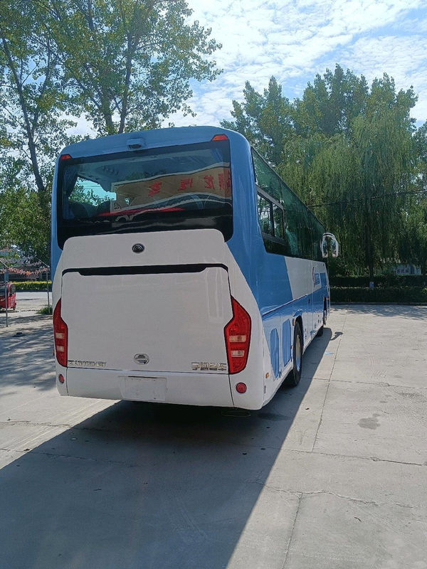 Las puertas dobles Zk6119 de los asientos de 2015 años 51 utilizaron los autobuses de Yutong con el nuevo kilometraje de Seat los 40000km