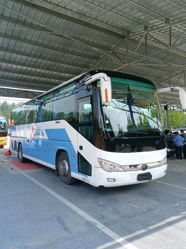 Las puertas dobles Zk6119 de los asientos de 2015 años 51 utilizaron los autobuses de Yutong con el nuevo kilometraje de Seat los 40000km