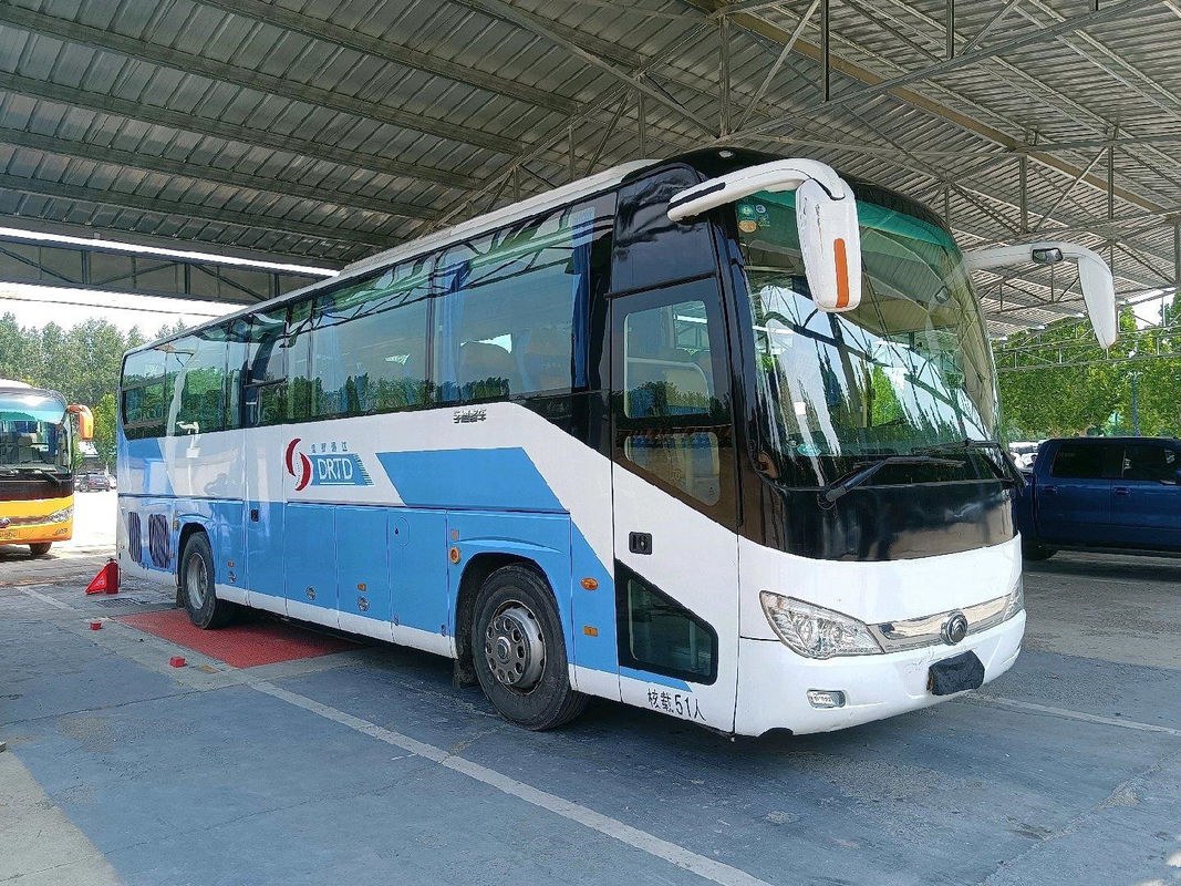Las puertas dobles Zk6119 de los asientos de 2015 años 51 utilizaron los autobuses de Yutong con el nuevo kilometraje de Seat los 40000km