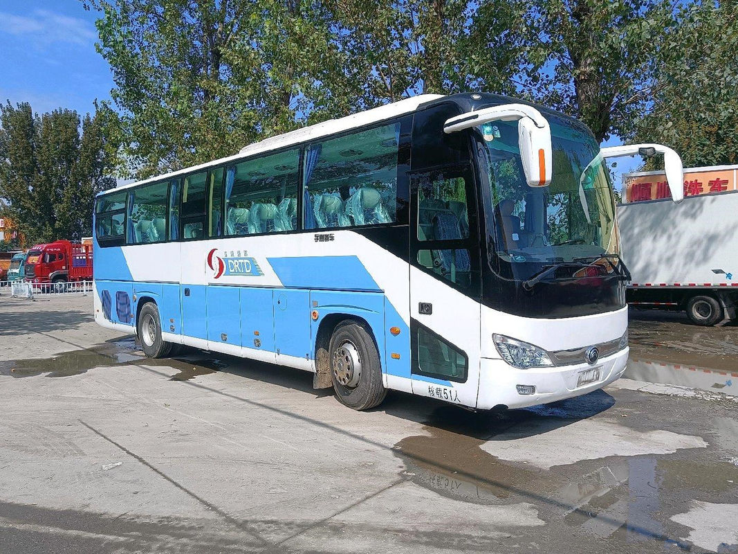 Las puertas dobles Zk6119 de los asientos de 2015 años 51 utilizaron los autobuses de Yutong con el nuevo kilometraje de Seat los 40000km