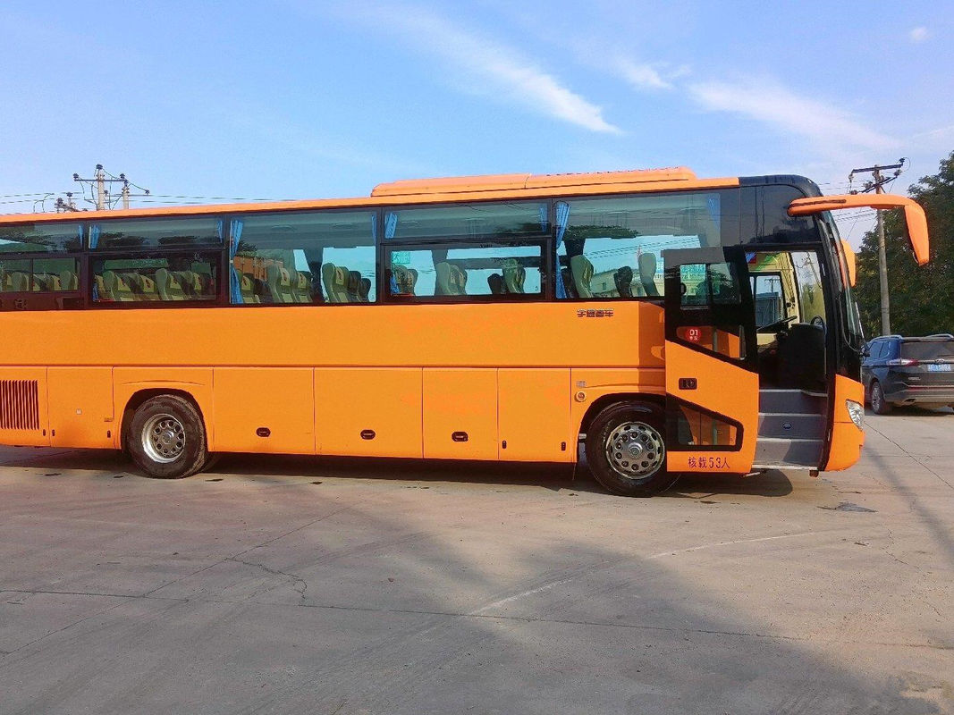 Las puertas dobles Yutong usado Zk6119 de los asientos de 2016 años 53 no transportan con el aire acondicionado ningún accidente