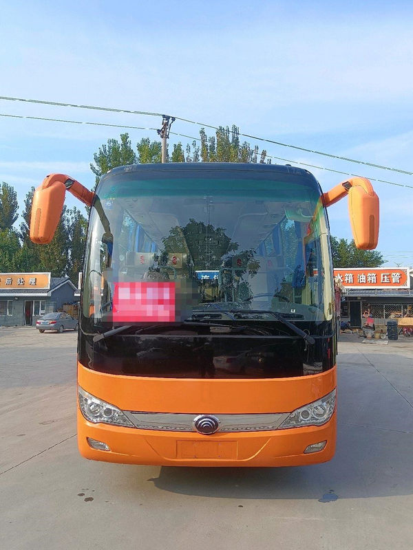 Las puertas dobles Yutong usado Zk6119 de los asientos de 2016 años 53 no transportan con el aire acondicionado ningún accidente