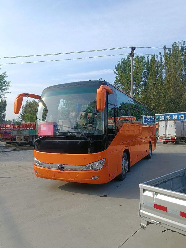 Las puertas dobles Yutong usado Zk6119 de los asientos de 2016 años 53 no transportan con el aire acondicionado ningún accidente