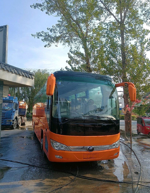 Las puertas dobles Yutong usado Zk6119 de los asientos de 2016 años 53 no transportan con el aire acondicionado ningún accidente