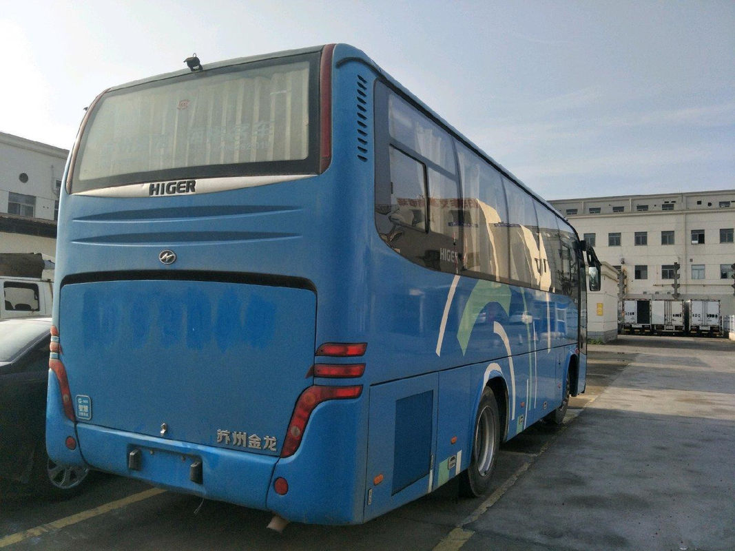 37 asientos 2014 años utilizaron KLQ6896 el coche usado un autobús más alto Bus LHD que dirigía el motor diesel ningún accidente