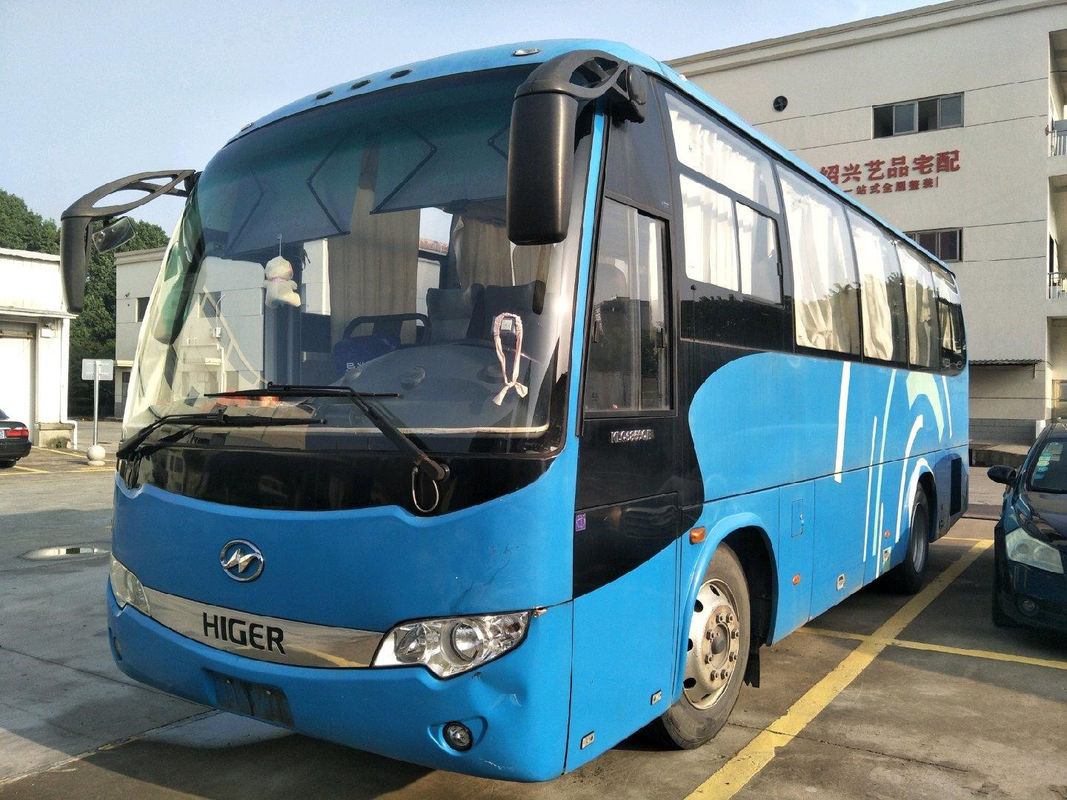 37 asientos 2014 años utilizaron KLQ6896 el coche usado un autobús más alto Bus LHD que dirigía el motor diesel ningún accidente