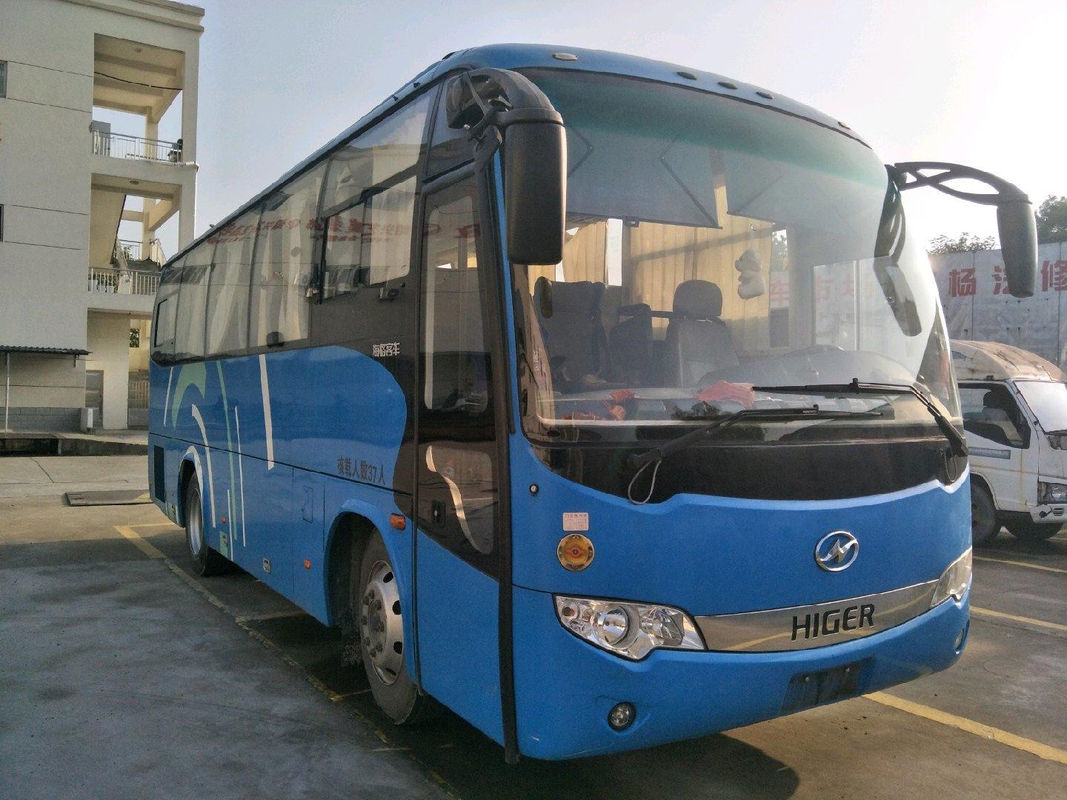37 asientos 2014 años utilizaron KLQ6896 el coche usado un autobús más alto Bus LHD que dirigía el motor diesel ningún accidente