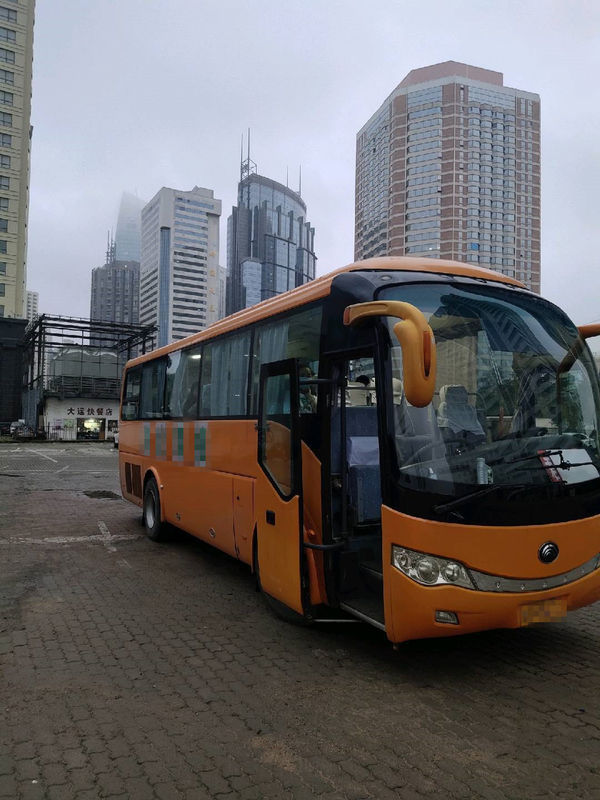 2011 coche usado autobús usado dirección Bus 100km/H de los asientos LHD Yutong ZK6107 del año 43