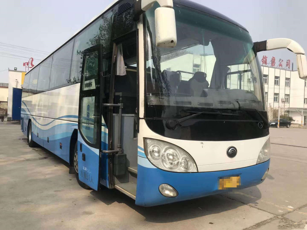 Los asientos LHD de 2011 años 51 que dirigían el autobús usado ZK6120 de YUTONG utilizaron al coche Bus Diesel Engine
