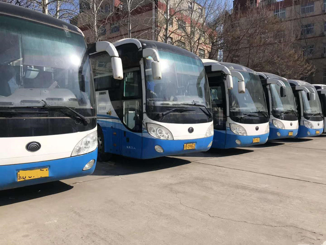 Los asientos LHD de 2011 años 51 que dirigían el autobús usado ZK6120 de YUTONG utilizaron al coche Bus Diesel Engine
