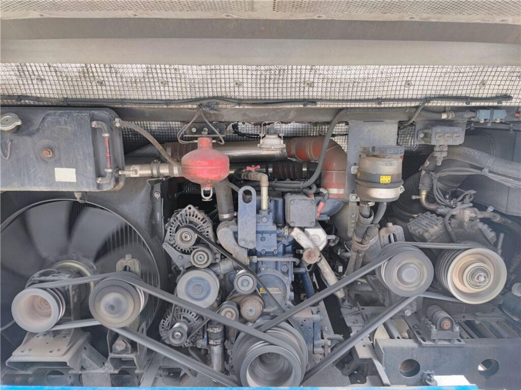 Puerta doble usada asientos dobles del motor 400kw de Weichai del autobús de Toyota Hiace del autobús 49 de Yutong de los precios de Decker Bus Yutong Brand ZK6116
