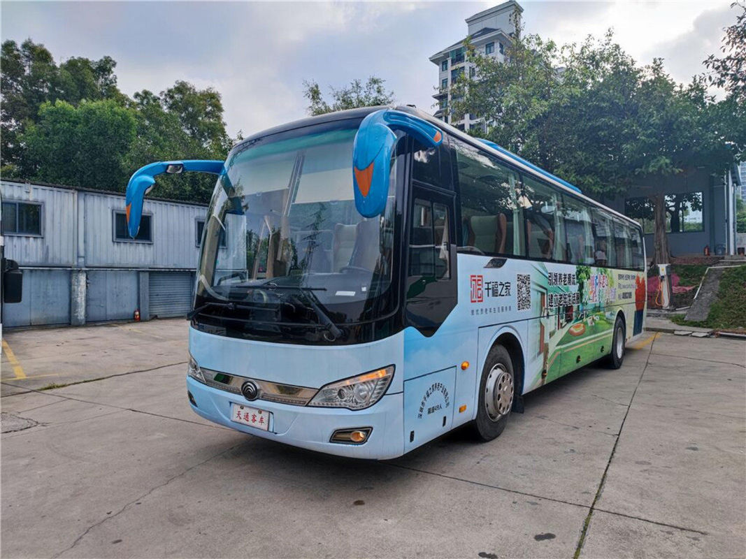 Puerta doble usada asientos dobles del motor 400kw de Weichai del autobús de Toyota Hiace del autobús 49 de Yutong de los precios de Decker Bus Yutong Brand ZK6116