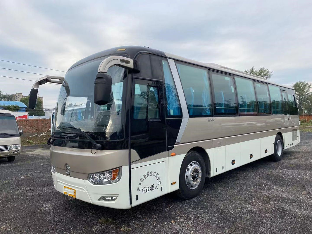 Accesorios de oro usados Suppler del autobús de los asientos de Dragon Coach Bus XML6112 Mini Bus Weichai Engine 194kw 48 para Yutong Kinglong
