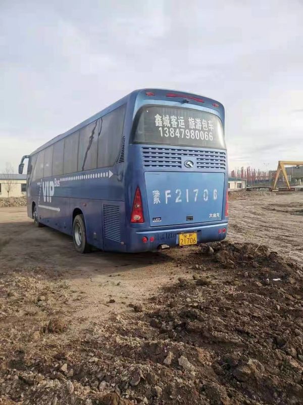 2012 dirección larga usada asientos de la mano izquierda del autobús del pasajero de Bus Used King del coche del año 55 XMQ6127