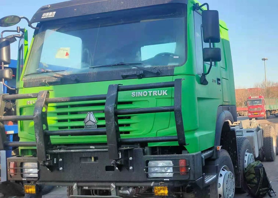 Año de dirección usado 2018 RHD/LHD de la impulsión del camión volquete 8x4 Tipper Left Hand Right Hand de Sinotruck Howo