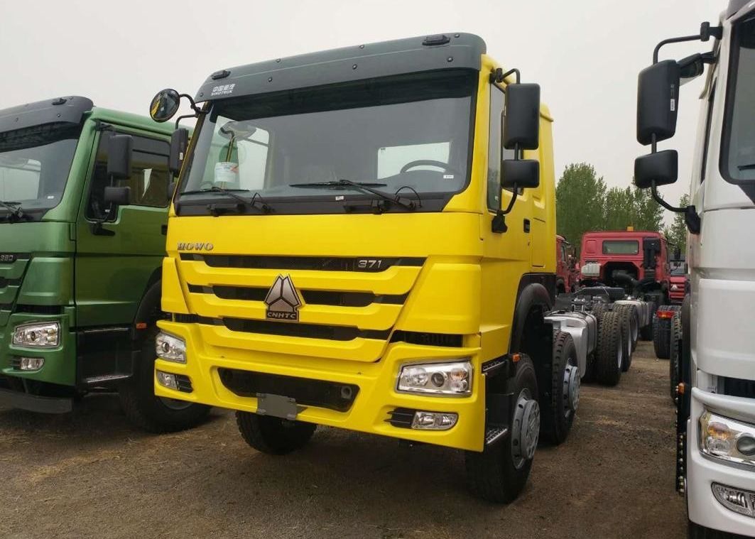 Año de dirección usado 2018 RHD/LHD de la impulsión del camión volquete 8x4 Tipper Left Hand Right Hand de Sinotruck Howo