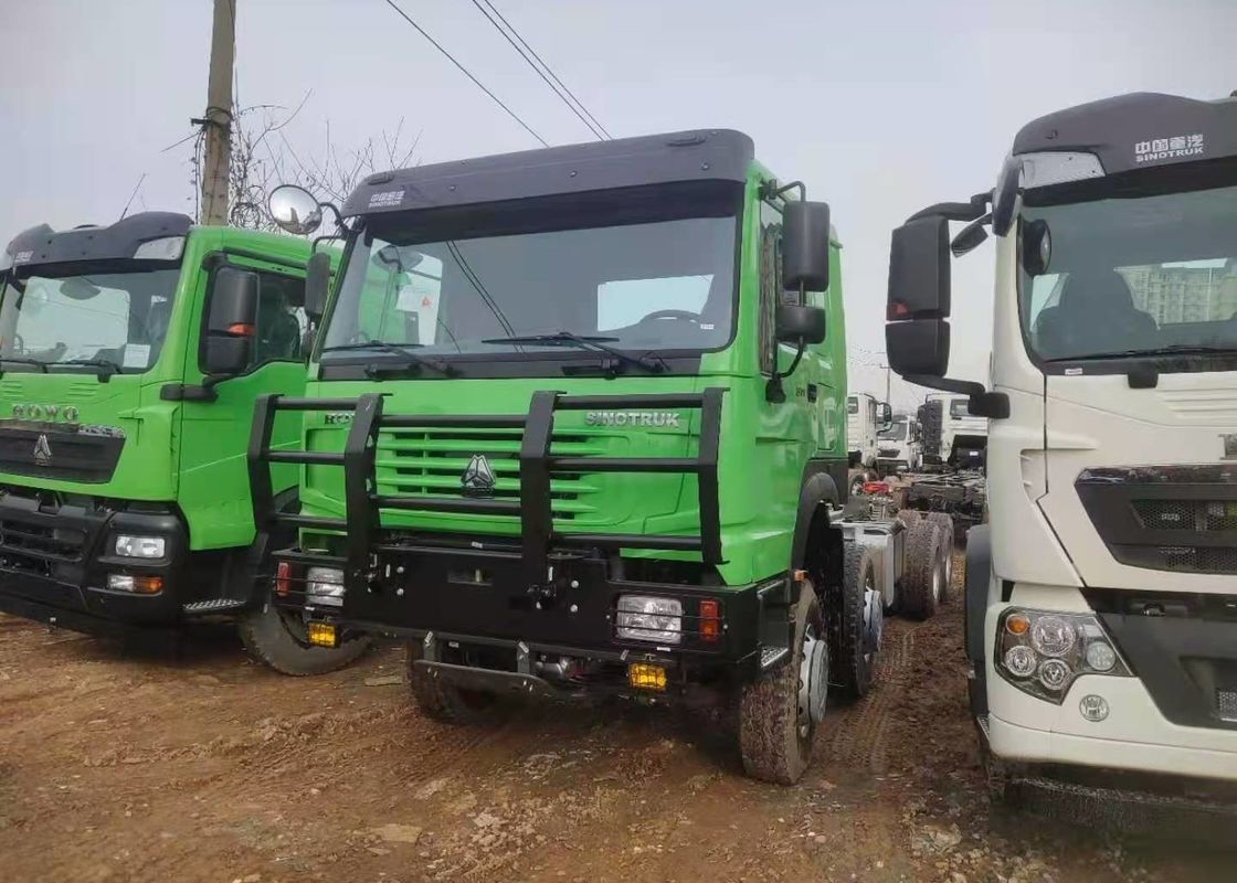 Año de dirección usado 2018 RHD/LHD de la impulsión del camión volquete 8x4 Tipper Left Hand Right Hand de Sinotruck Howo