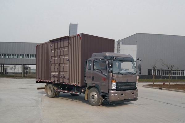 El camión usado 4X2 del cargo de Howo encajona a Van Light Duty Truck Year que 2016 LHR/RHD dejaron la dirección de la impulsión de la mano de Righ