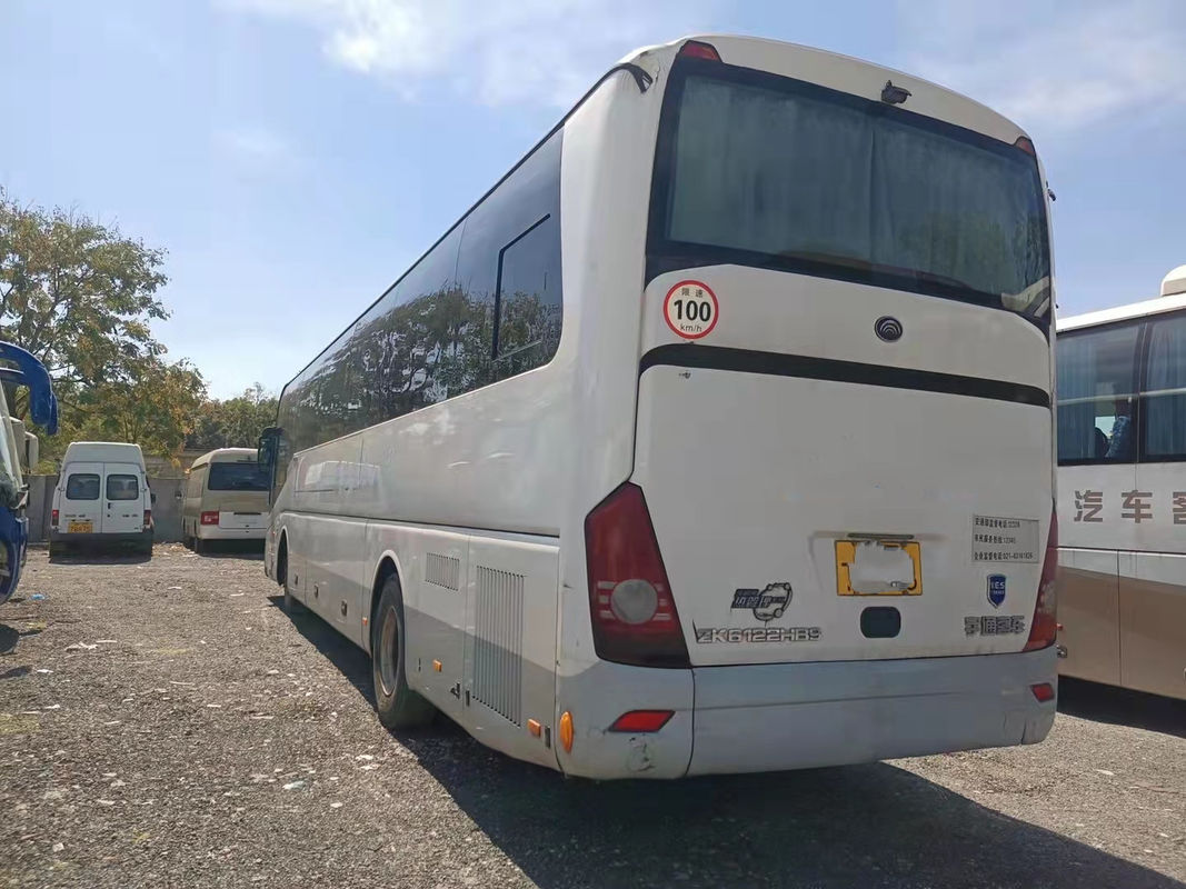 El coche usado Bus For Yutong ZK6122 55 asienta el buen autobús de la mano del autobús segundo del pasajero para África