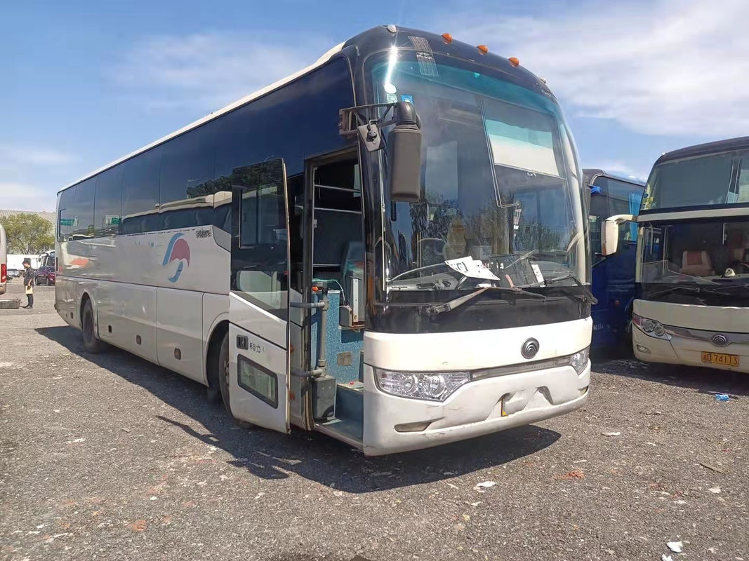 El coche usado Bus For Yutong ZK6122 55 asienta el buen autobús de la mano del autobús segundo del pasajero para África