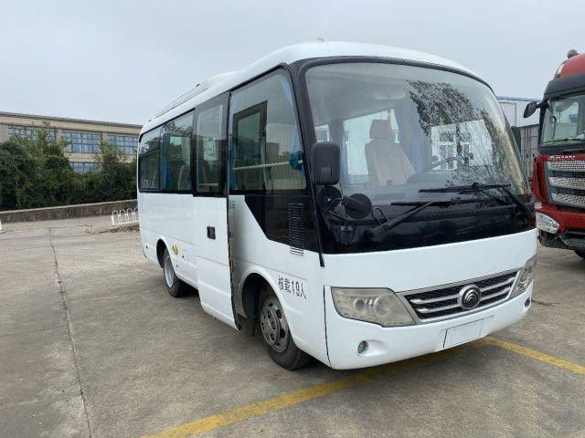 Buenas condiciones del precio del autobús de Daewoo del motor de Yuchai de los asientos de las partes 19 del autobús de Yutong Mini Buses ZK6609D Kinglong