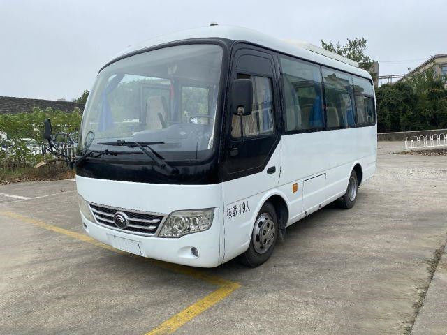 Buenas condiciones del precio del autobús de Daewoo del motor de Yuchai de los asientos de las partes 19 del autobús de Yutong Mini Buses ZK6609D Kinglong
