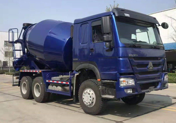 HOWO camión 6x4 Sinotruck a estrenar 371hp 8cbm del mezclador concreto de 8 metros cúbicos