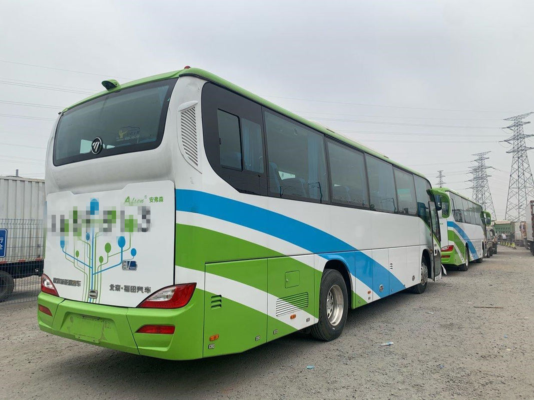 2016 dirección usada autobús usada asientos de Bus Electricity Fuel LHD del coche de Foton del año 51 en buenas condiciones