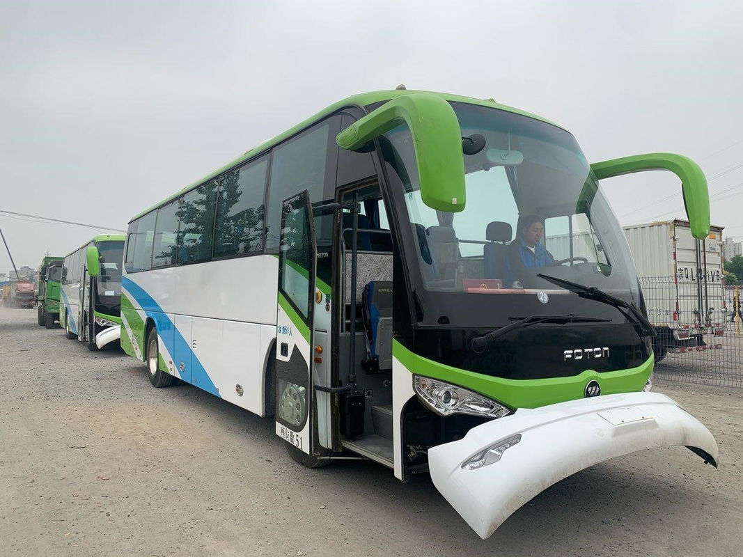 2016 dirección usada autobús usada asientos de Bus Electricity Fuel LHD del coche de Foton del año 51 en buenas condiciones