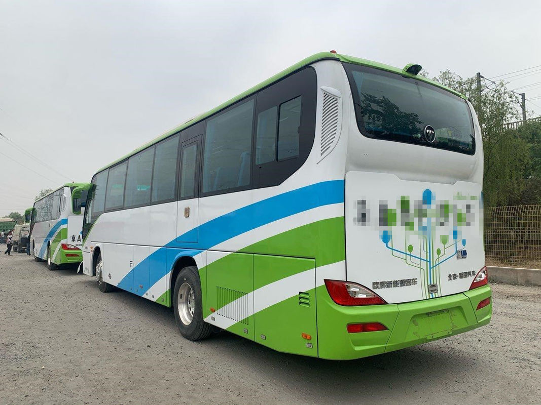 2016 dirección usada autobús usada asientos de Bus Electricity Fuel LHD del coche de Foton del año 51 en buenas condiciones