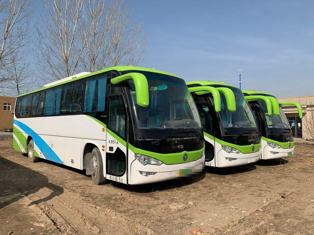 2016 dirección usada autobús usada asientos de Bus Electricity Fuel LHD del coche de Foton del año 51 en buenas condiciones