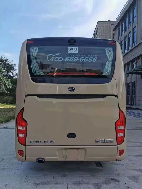 50 coche usado autobús usado asientos Bus de Yutong ZK6116H5Y emisiones del euro IV del motor diesel de 2019 años