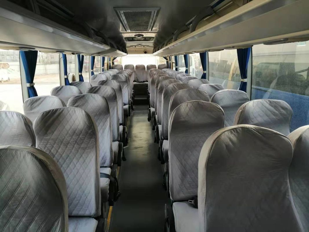 Los segundo años del autobús ZK6122 de Yutong de la mano 2019 utilizaron los autobuses de Yutong casi nuevos en la dirección de LHD