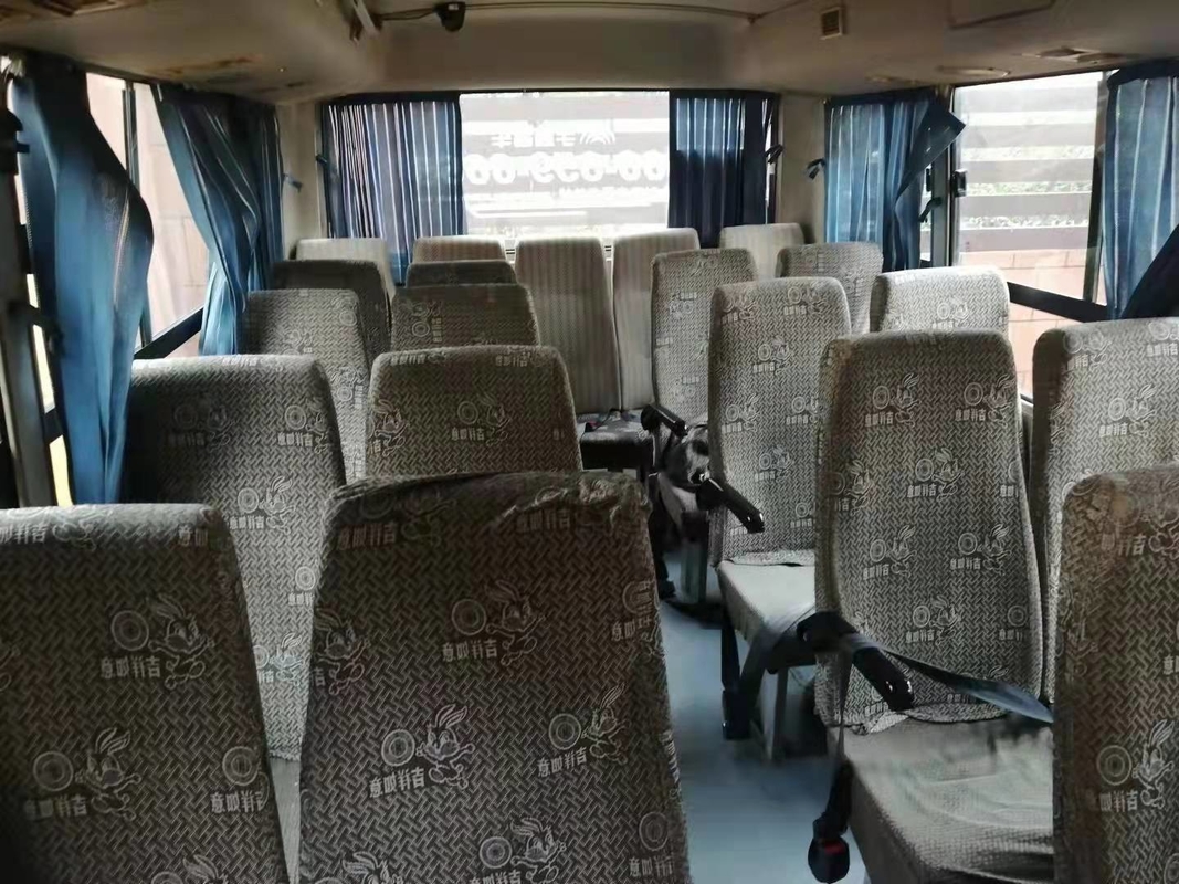 2014 años 26 Mini Bus usado los asientos YUTONG utilizaron el autobús escolar con Front Engine