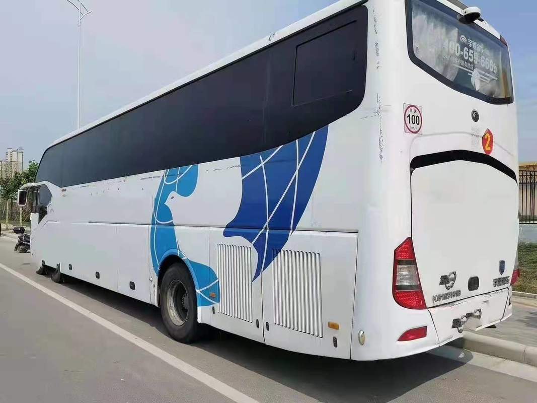 2012 motor diesel usado autobús usado asientos RHD de la cubierta de Bus New Seats del coche de Yutong ZK6127 del año 51 en buenas condiciones