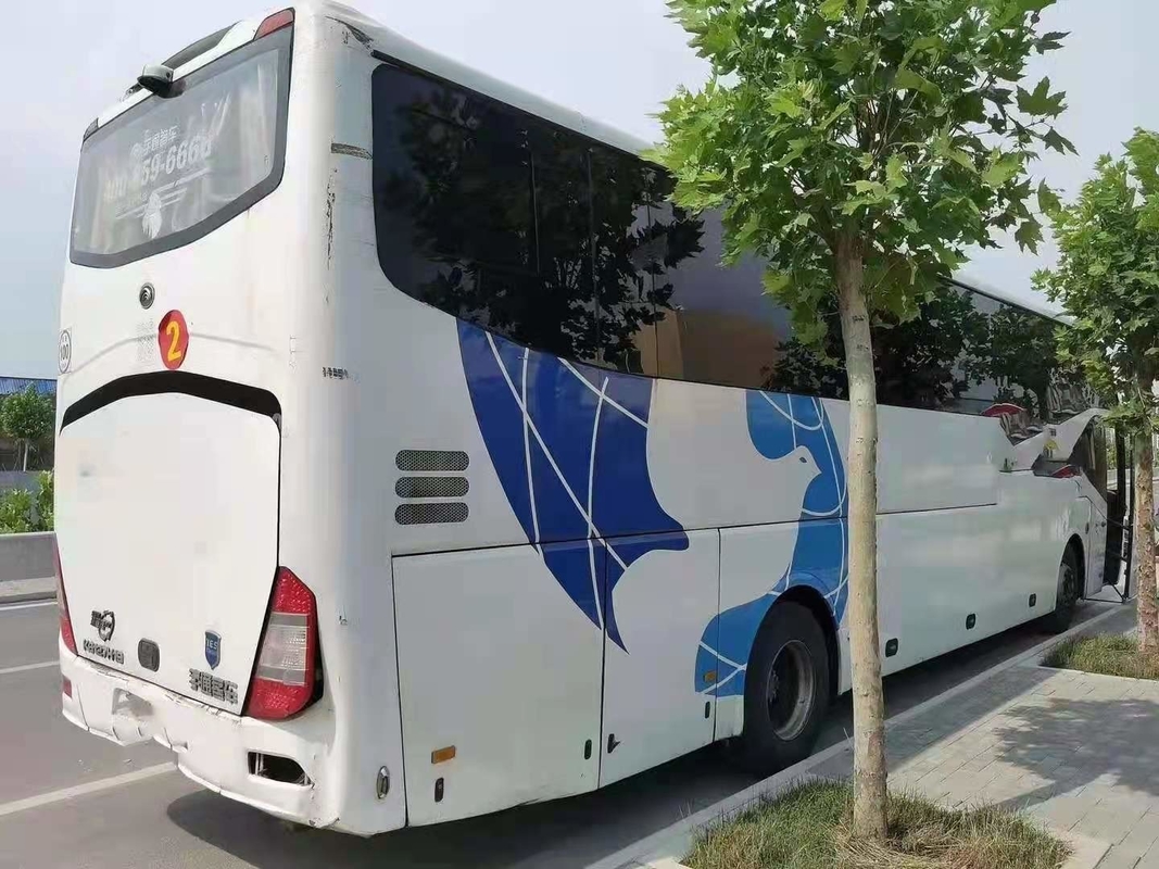 2012 motor diesel usado autobús usado asientos RHD de la cubierta de Bus New Seats del coche de Yutong ZK6127 del año 51 en buenas condiciones