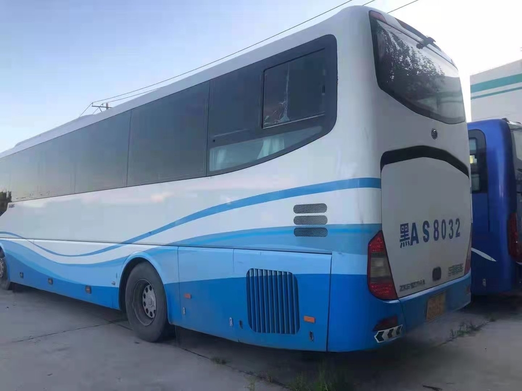 2010 dirección usada autobús usada asientos de Bus Diesel Engine LHD del coche de Yutong ZK6127 del año 53