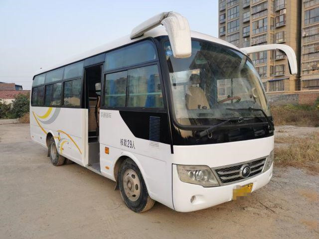 Fabricante Trading Companies Front Engine del autobús de los asientos de Prix 29 del autobús de Min Bus ZK6729d Yutong