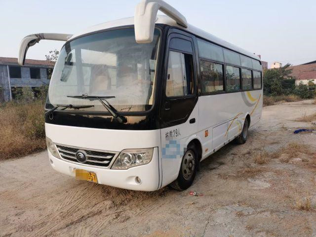Fabricante Trading Companies Front Engine del autobús de los asientos de Prix 29 del autobús de Min Bus ZK6729d Yutong