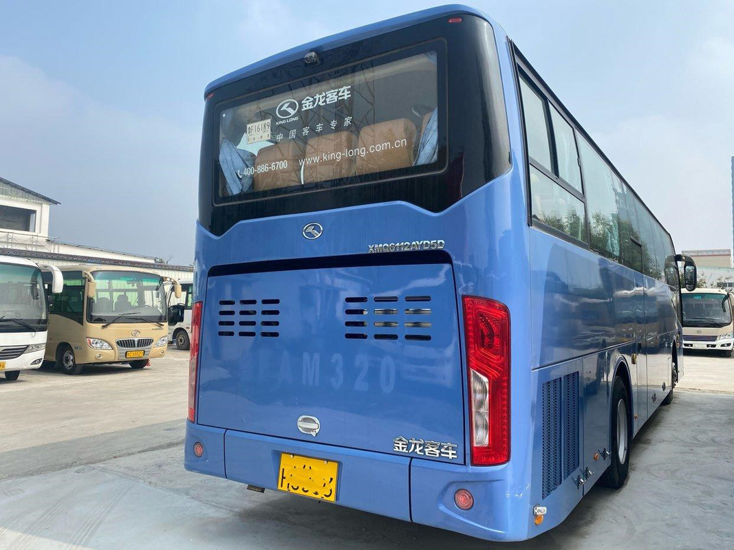 Práctico de costa Mini Bus de rey Long Bus Coach XMQ6112 Toyota 49 autobuses de la impulsión de la mano izquierda de los asientos
