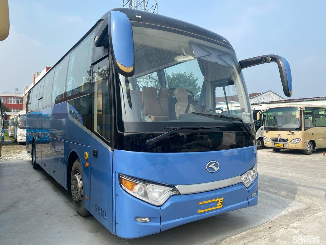 Práctico de costa Mini Bus de rey Long Bus Coach XMQ6112 Toyota 49 autobuses de la impulsión de la mano izquierda de los asientos