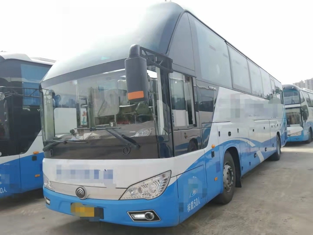 Autobús escolar eléctrico usado 50 Seats Bus De Transport Public del coche ZK6122 del autobús de Yutong