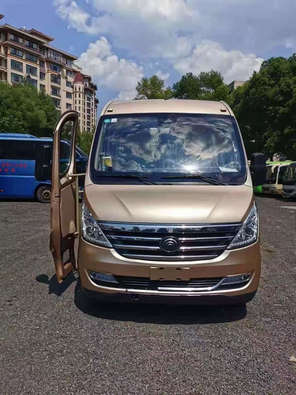 Los autobuses usados los asientos CL6 de Yutong de 2018 años 14 utilizaron a Mini Bus Diesel Engine With Seat de lujo