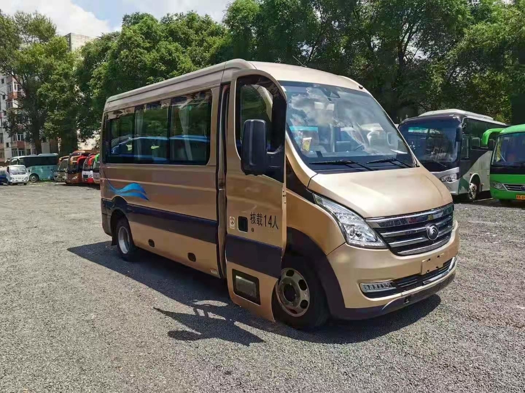 Los autobuses usados los asientos CL6 de Yutong de 2018 años 14 utilizaron a Mini Bus Diesel Engine With Seat de lujo