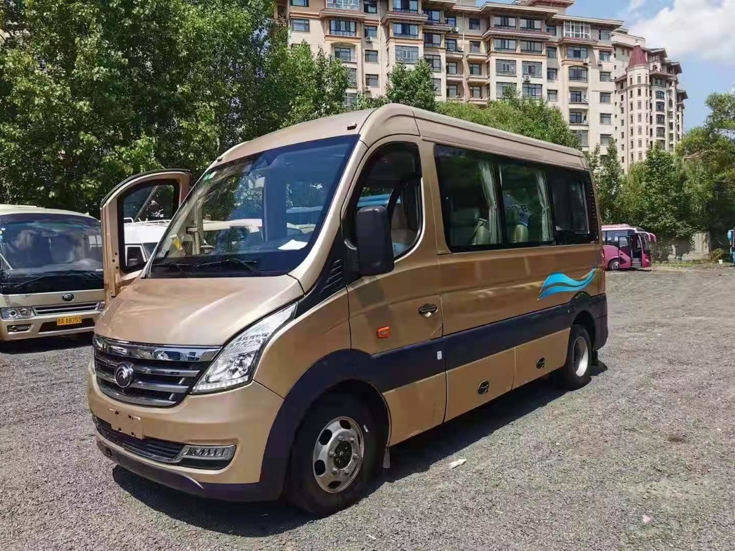 Los autobuses usados los asientos CL6 de Yutong de 2018 años 14 utilizaron a Mini Bus Diesel Engine With Seat de lujo